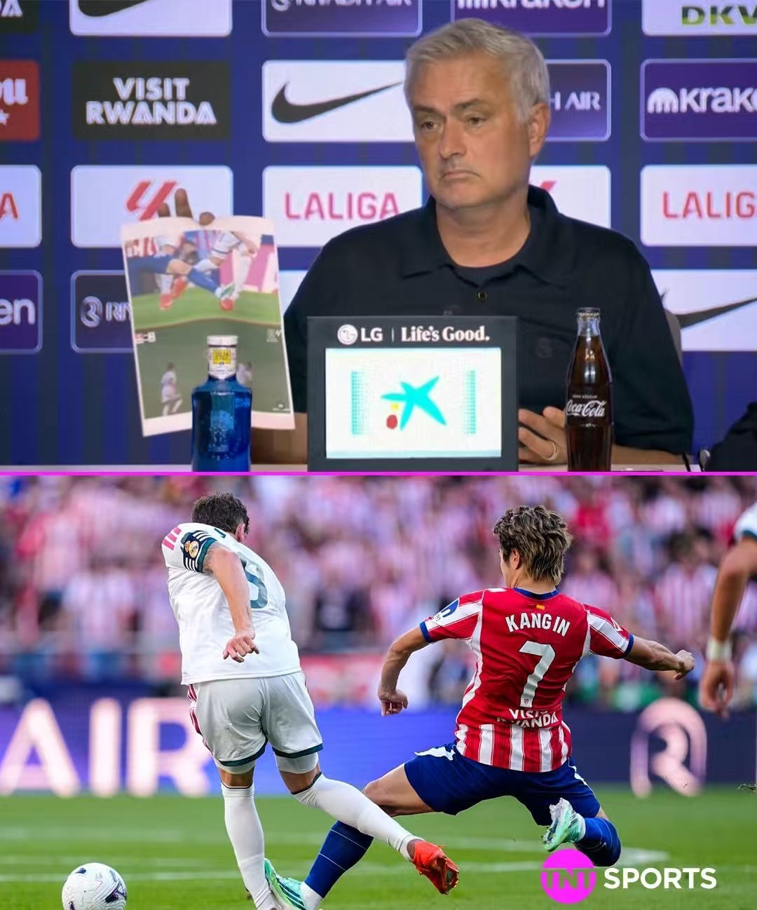 Tra il biancorosso e il bianco puro batte il cuore di tutta Madrid.